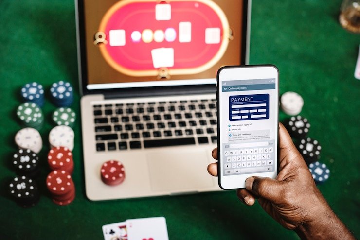 Antarmuka aplikasi situs parlay menampilkan taruhan Liga 1 dan live casino